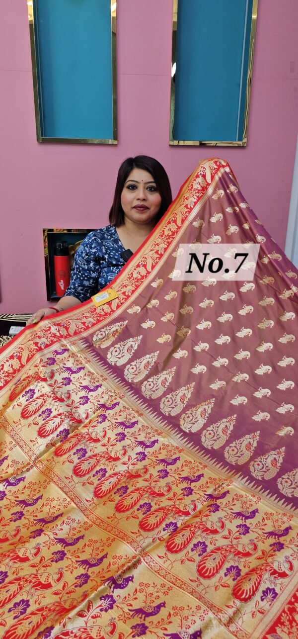 PAITHANI SILK SAREE (NO-7)