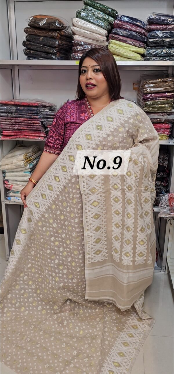 JAMDANI SAREE 14th DECEMBER (NO-9)