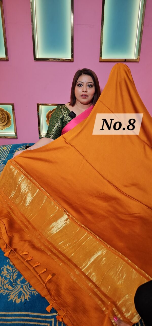 MODAL LAGDI SAREE  (NO-8)