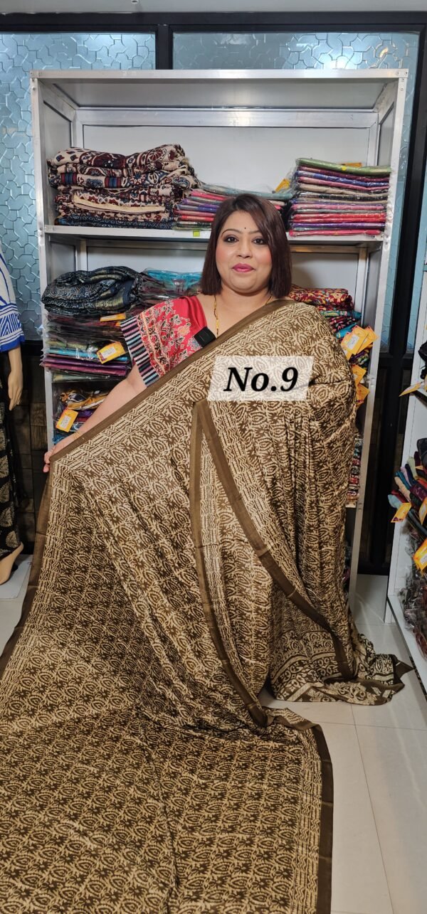 BOLLYWOOD CRAPE SILK (NO-9)