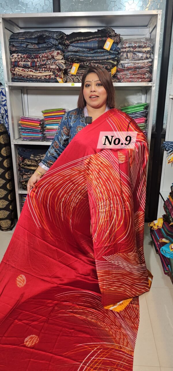 SATIN CRAPE SILK (NO.9)