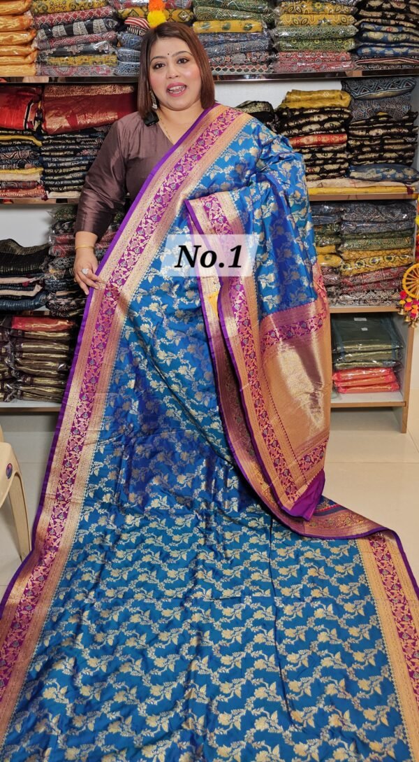 SALE-KATAN SAREE (NO-1)