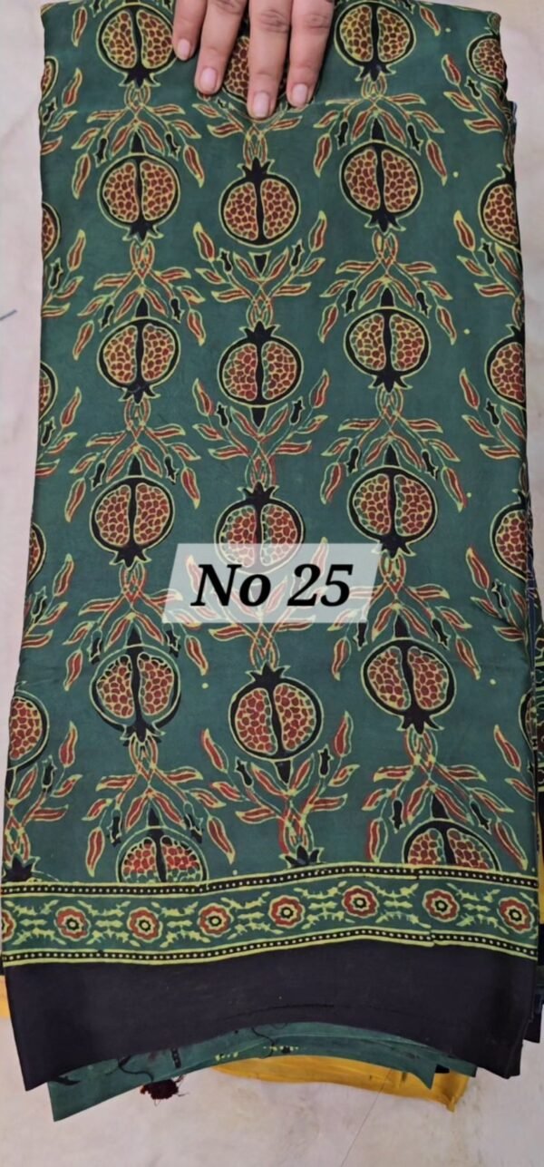 PURE MODAL SILK AJRAK (NO-25)