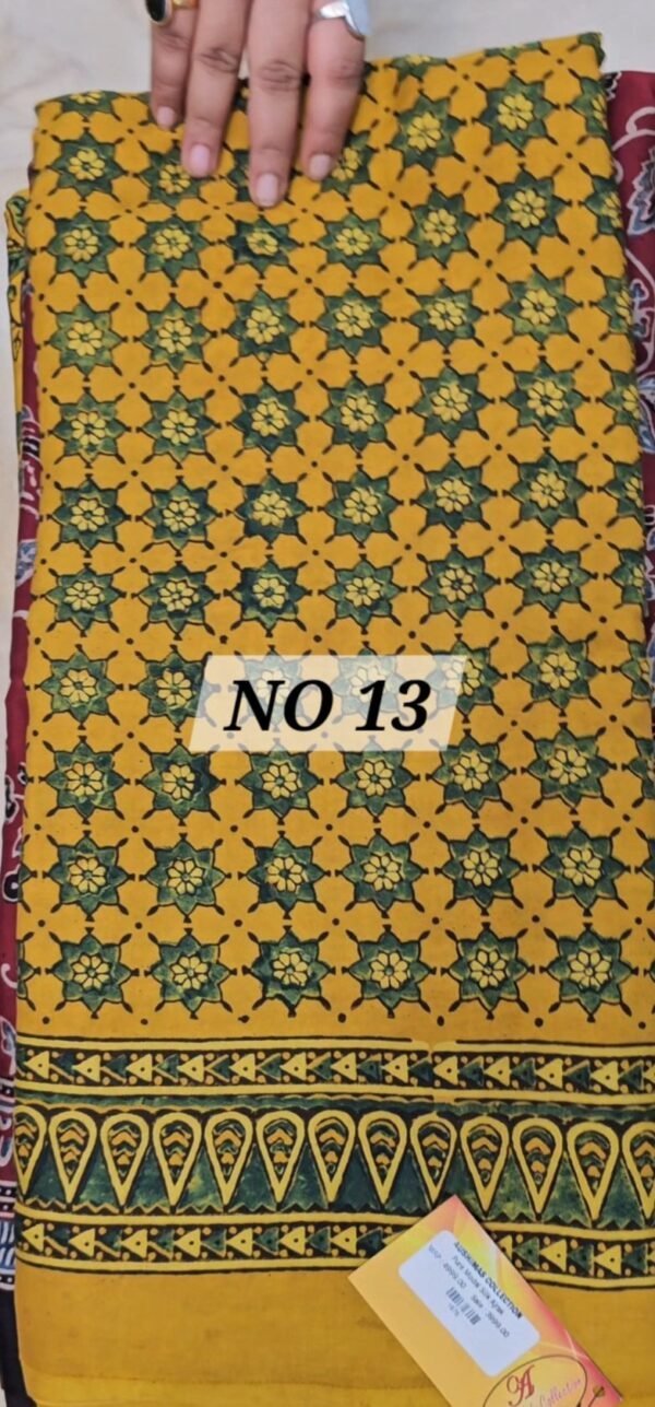 PURE MODAL SILK AJRAK (NO-13)