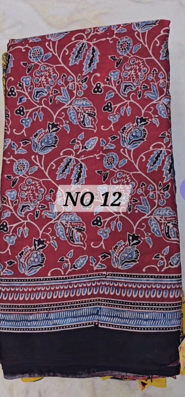 PURE MODAL SILK AJRAK (NO-12)