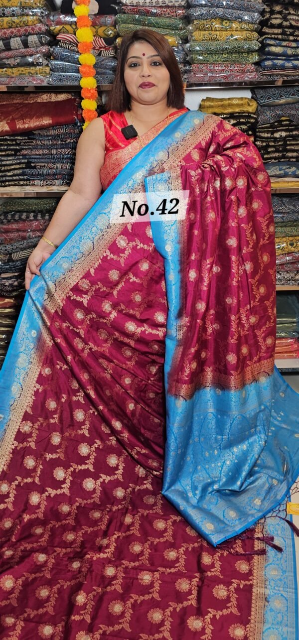 KATAN SAREE (NO-42)