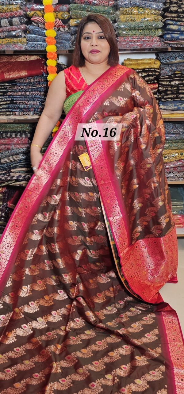 BANARSI FANCY   {design-1}   (NO-16)