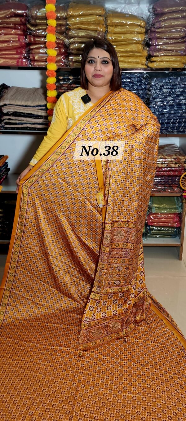 SALE AJARK MODAL SILK {SEMI} (NO-38)