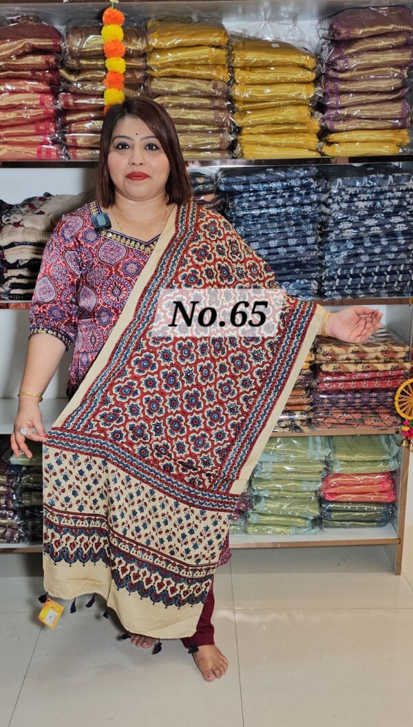 PURE MODAL LONG STOLES (NO-65)