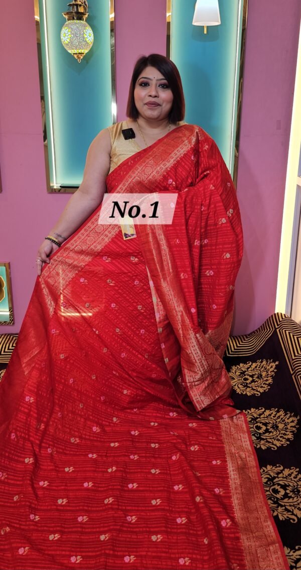 JAQUARD CREPE BANARSI (NO-1)
