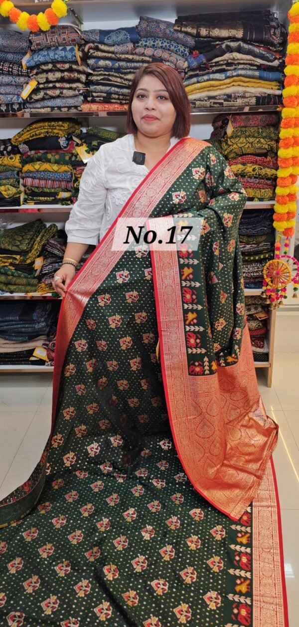 SALE-POCHAMPALLY SAREE (NO.17)