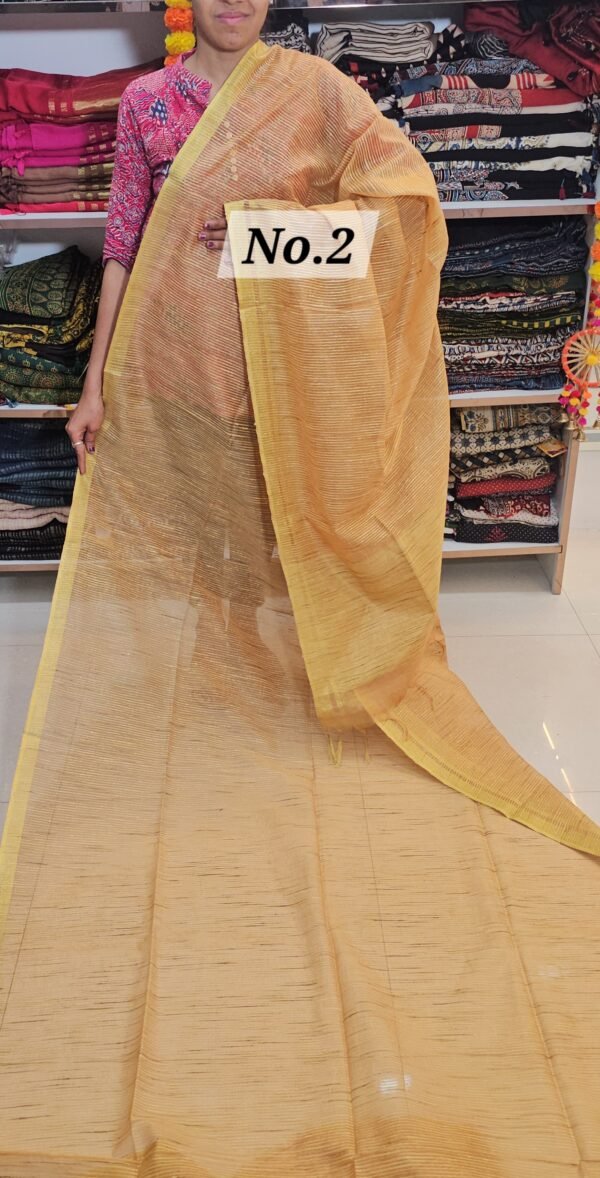 GHICHA TUSSAR SILK {DESIGN-1} (NO-2)