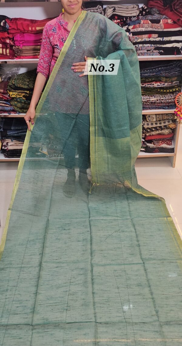 GHICHA TUSSAR SILK {DESIGN-1} (NO-3)