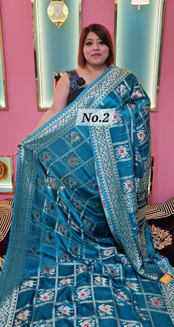 GAZZI PATOLA SAREE (NO-2)