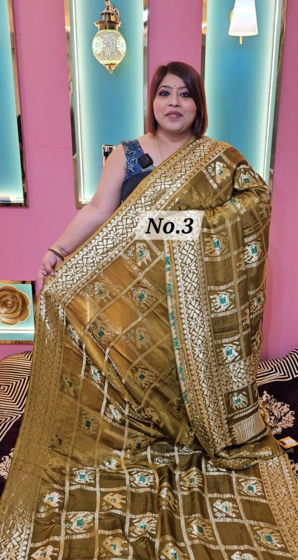 GAZZI PATOLA SAREE (NO-3)