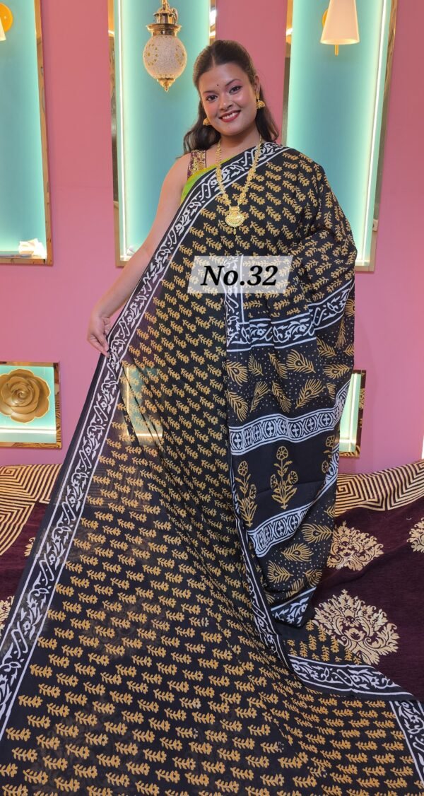 MAL COTTON SAREE (NO.32)