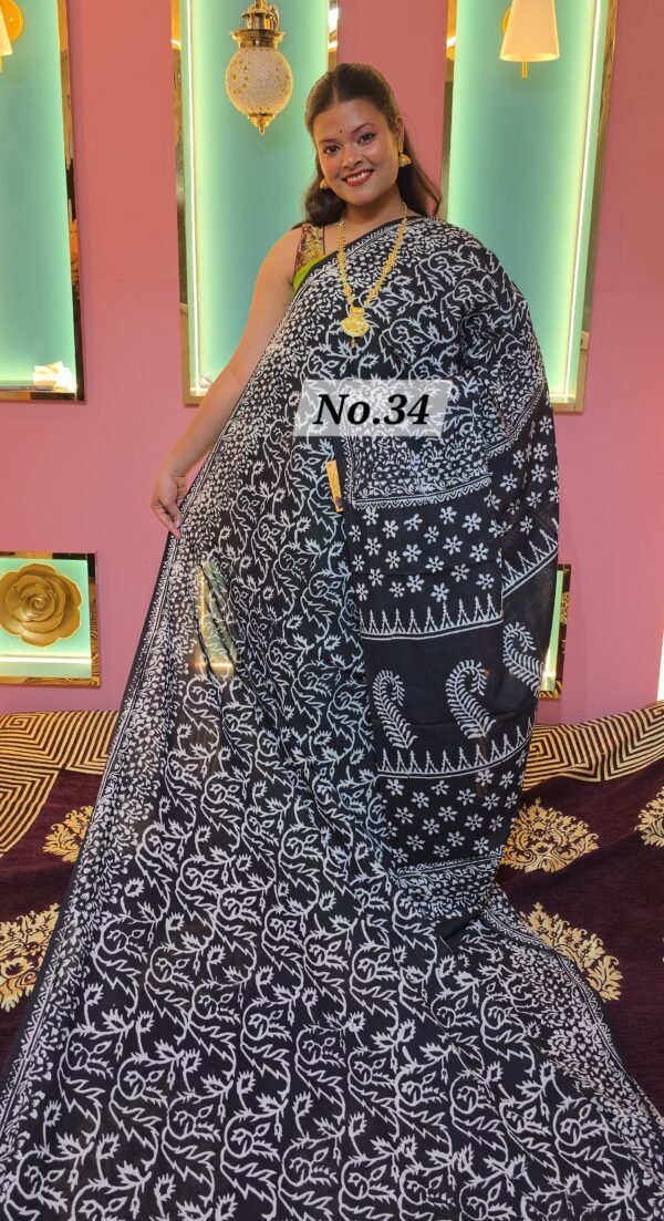 MAL COTTON SAREE (NO.34)