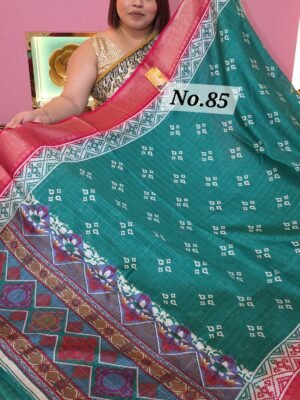 CREPE SILK SAREE (NO.85)