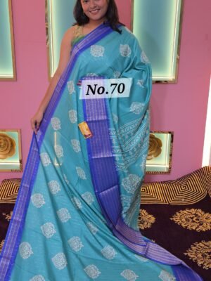 CREPE SILK SAREE (NO.70)