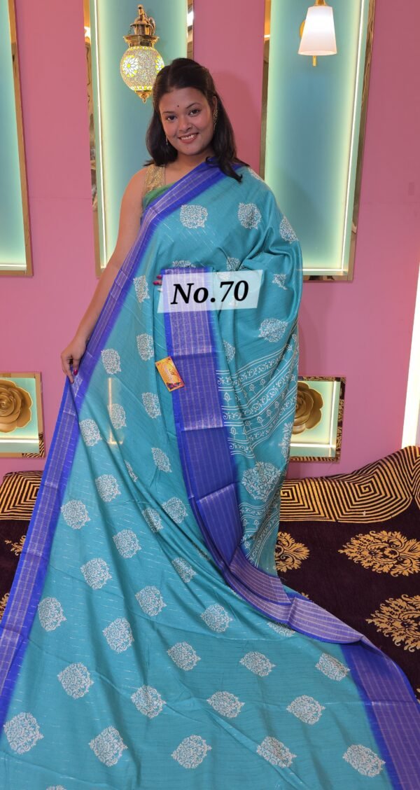 CREPE SILK SAREE (NO.70)