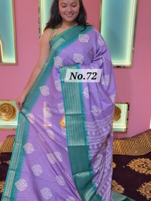 CREPE SILK SAREE (NO.72)