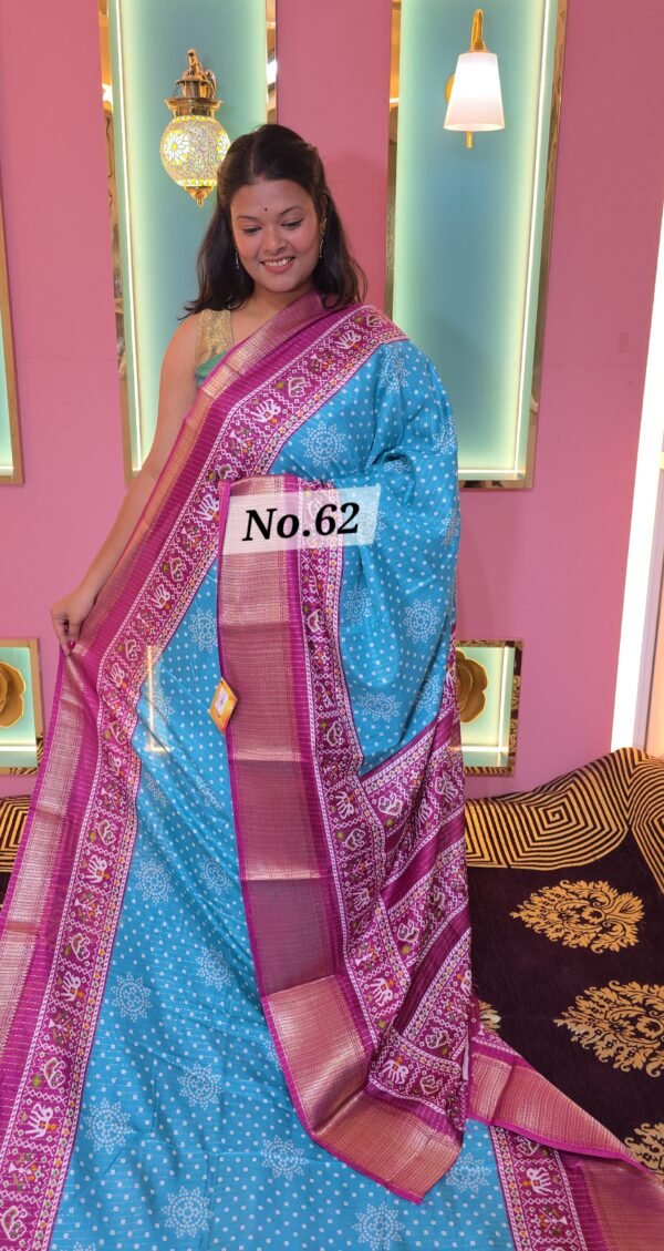 CREPE SILK SAREE (NO.62)