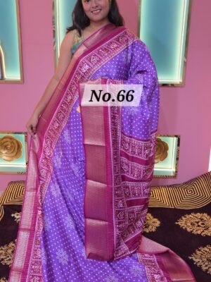CREPE SILK SAREE (NO.66)