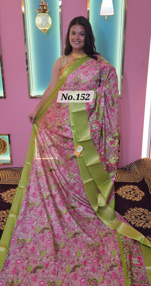 CREPE SILK SAREE (NO.152)