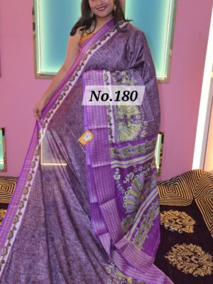 GEORGET CREPE SILK SAREE (NO.180)