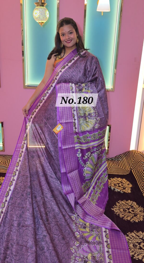 GEORGET CREPE SILK SAREE (NO.180)