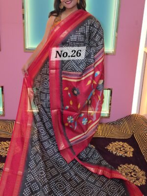 SOFT SILK WEAVING SAREE (NO.26)