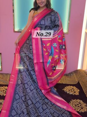 SOFT SILK WEAVING SAREE (NO.29)