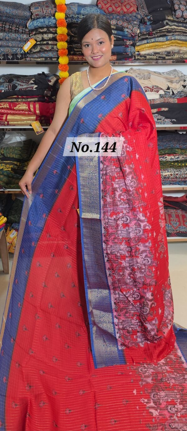 CREPE SILK SAREE (NO.144)
