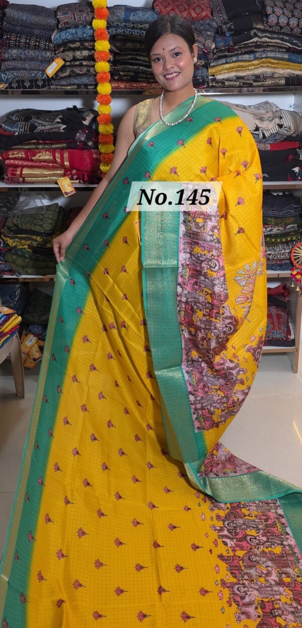 CREPE SILK SAREE (NO.145)