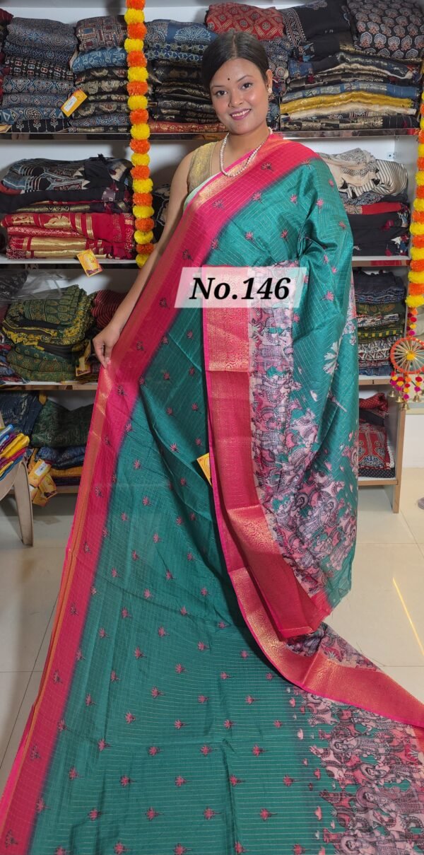 CREPE SILK SAREE (NO.146)