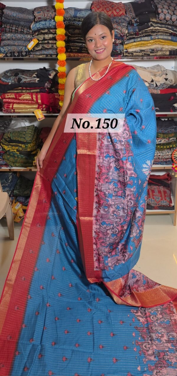 CREPE SILK SAREE (NO.150)