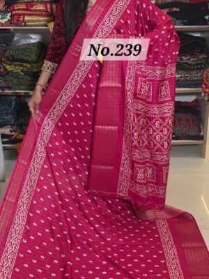 CREPE SILK SAREE (NO.239)