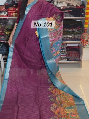 CREPE SILK SAREE (NO-101)