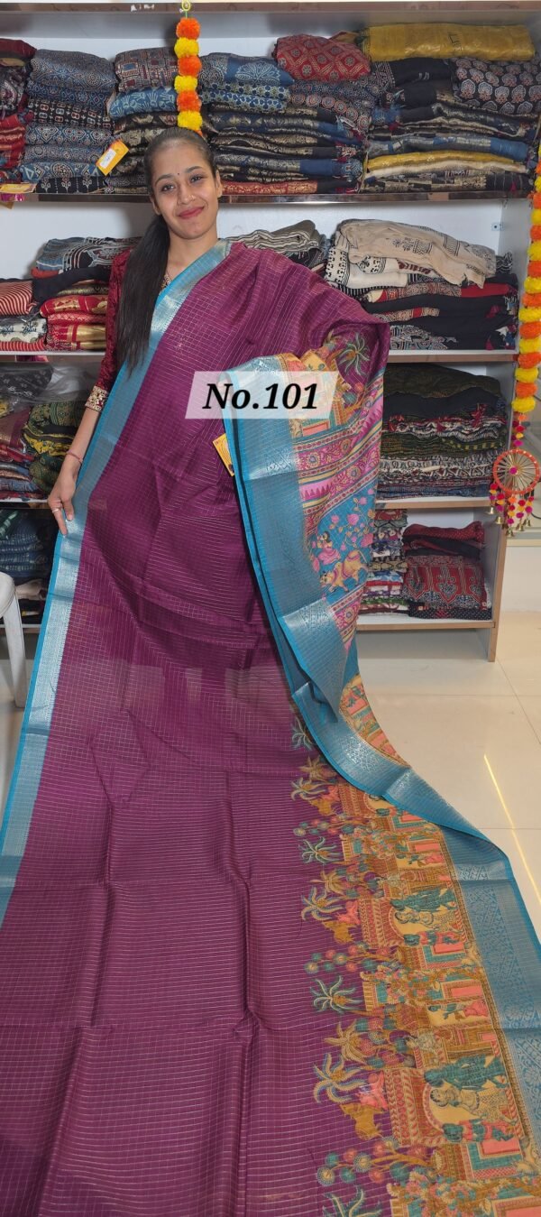 CREPE SILK SAREE (NO-101)