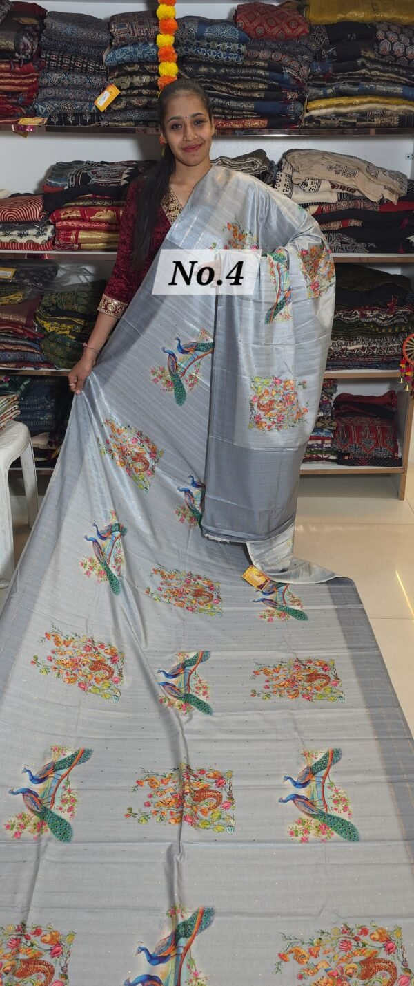 KALAMKARI SATIN CREPE (NO.4)