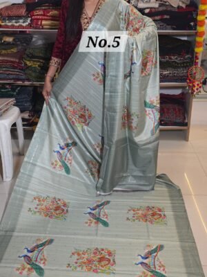 KALAMKARI SATIN CREPE (NO.5)
