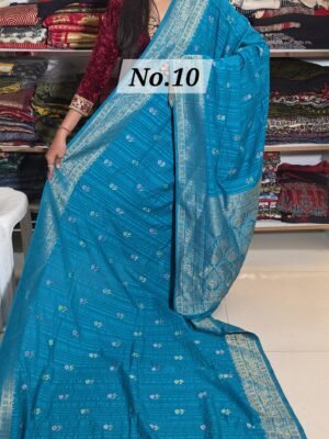JAQUARD CREPE BANARSI (NO.10)