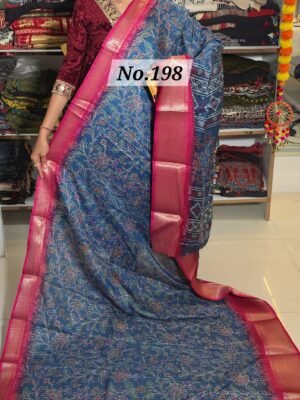 CREPE SILK SAREE (NO.198)