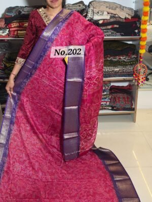 CREPE SILK SAREE (NO.202)