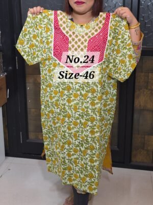 KURTI {SIZE-46} (NO.24)