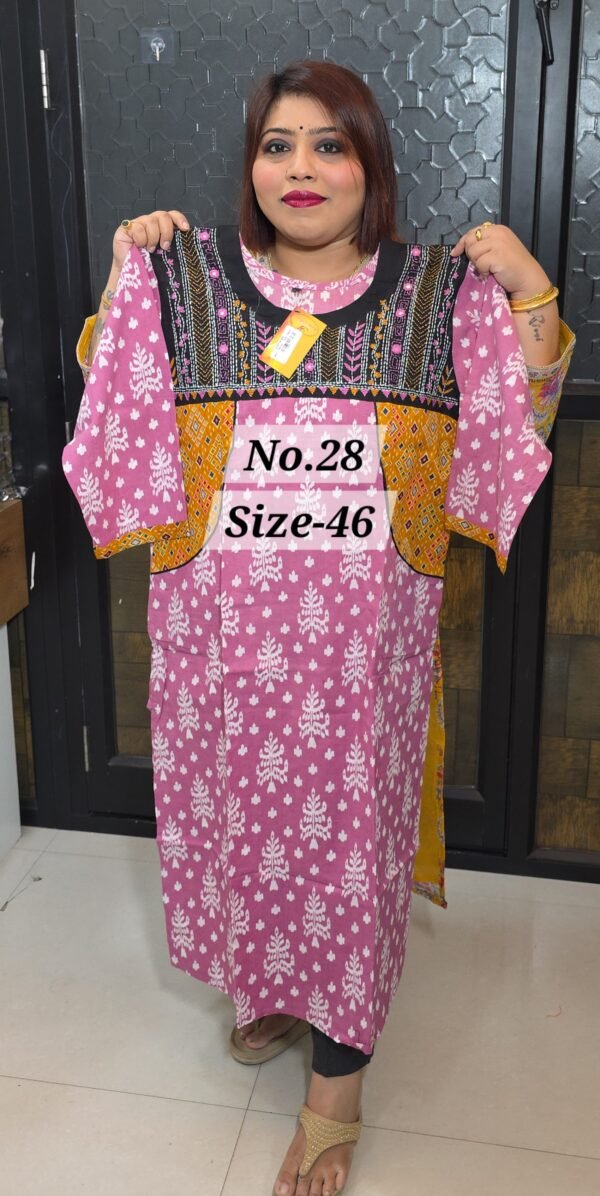 KURTI {SIZE-46} (NO.28)