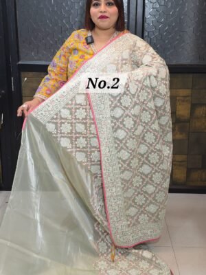 NAKSHI ORGANZA SAREE (NO.2)