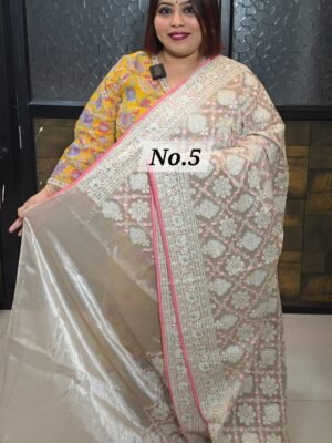 NAKSHI ORGANZA SAREE (NO.5)