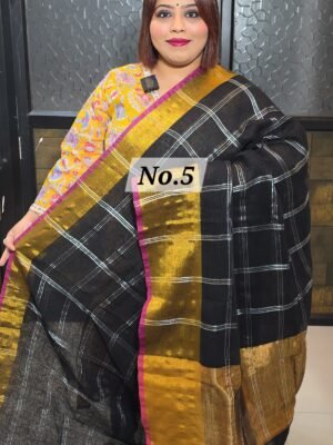 PURE HANDLOOM LINEN (NO.5)