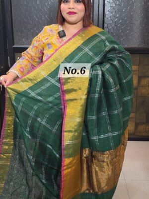 PURE HANDLOOM LINEN (NO.6)